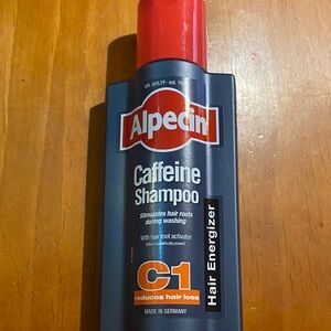 Caffeine Shampoo - Red and Gray